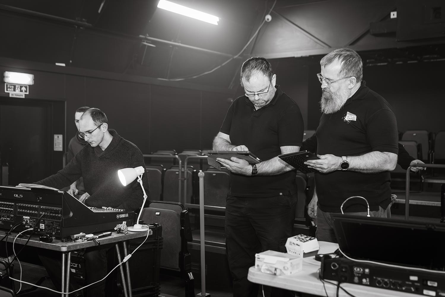 Previous credits include